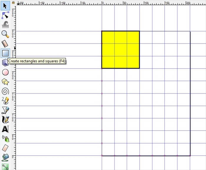 <p> 5.</p> 
<p> לחץ - צור מלבנים וריבועים.   </p> 
<p>    Create rectangles and squares </p> 
<p>  גרור מלבן. * רוחב הצבע והקו יהיה זהה לרוחב האחרון בשימוש. אתה יכול לתוות את זה מאוחר יותר.</p>