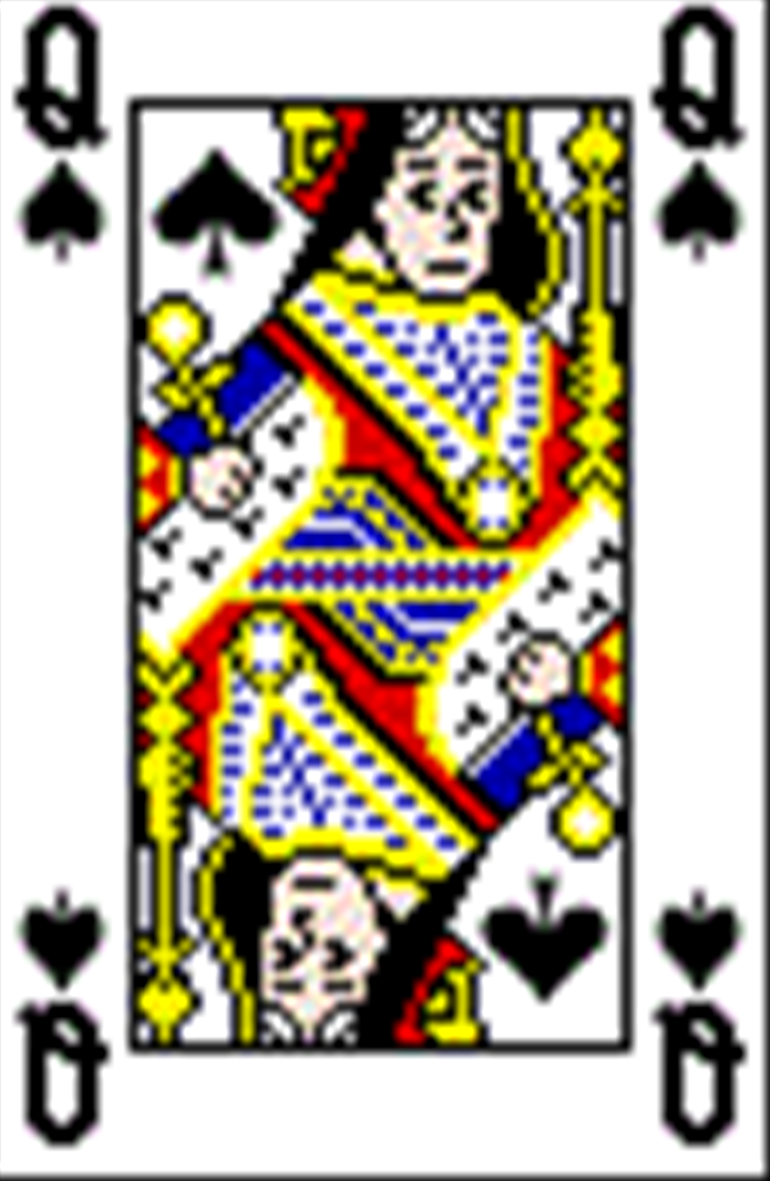 המטרה: לצבור כמה שיותר ניקוד. 
החל מקלף מס' 2 עד קלף מס' 9 = 5 נקודות
משפחת המלוכה   קלף מס' 10 = 10 נקודות
חוץ ממלכה פיק ששווה 100 נקודות
אס = 20 נקודות
ג'וקר = 25 נקודות

ספירת הניקוד: בסוף המשחק.
שהניקוד על השולחן המספרים נחשבים כפלוס לשחקן שהוריד ואם השחקן 'נתפס' עם הקלפים שהם עדיין בידו ולא על השולחן - הוא סופר את זה כמינוס (ומקזז את זה עם הקלפים שעל השולחן).
