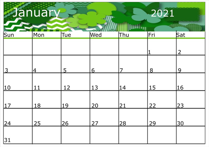 <p> 18.</p> 
<p> כעת באפשרותך לפתוח את התבנית שלך ו לבצע שינויים עבור כל חודש.</p> 
<p> שמור כל חודש כקובץ נפרד. </p> 
<p>  תהנו ליצור לוחות שנה משלכם!</p>